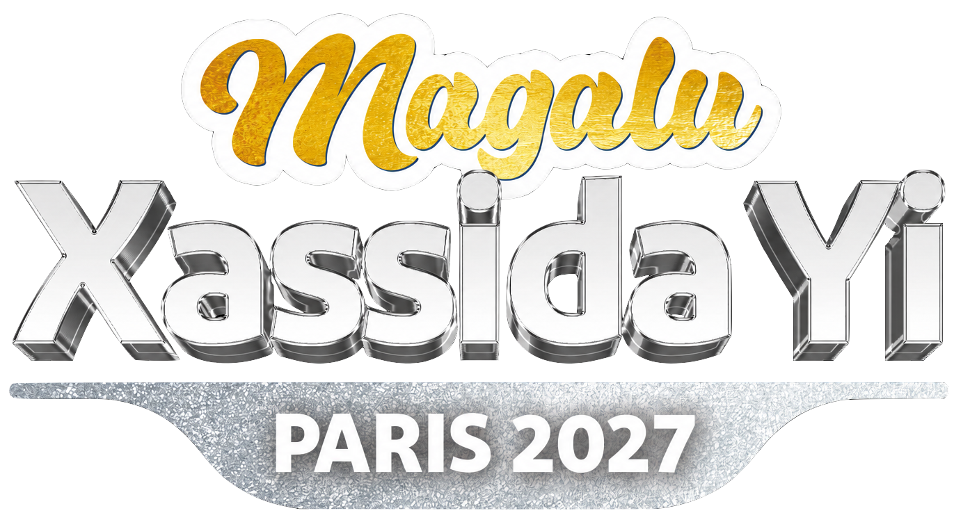 Logo Magalu XassidaYi Paris 2027