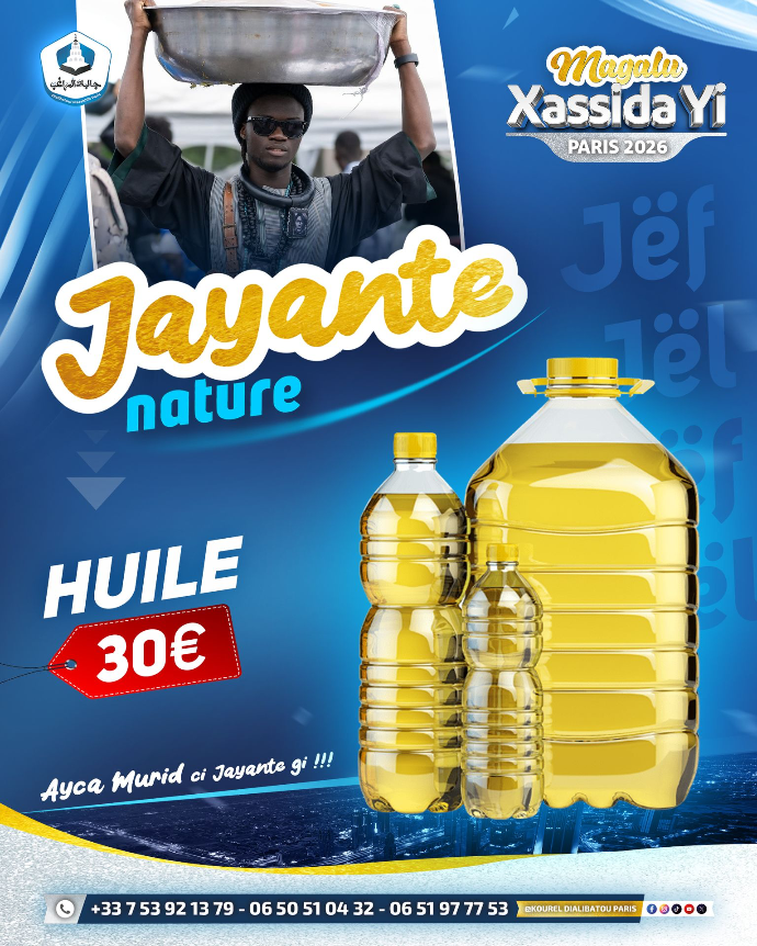 Jayante HUILE