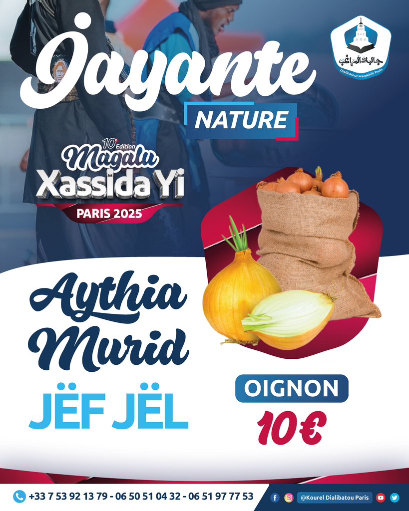Jayante Oignons